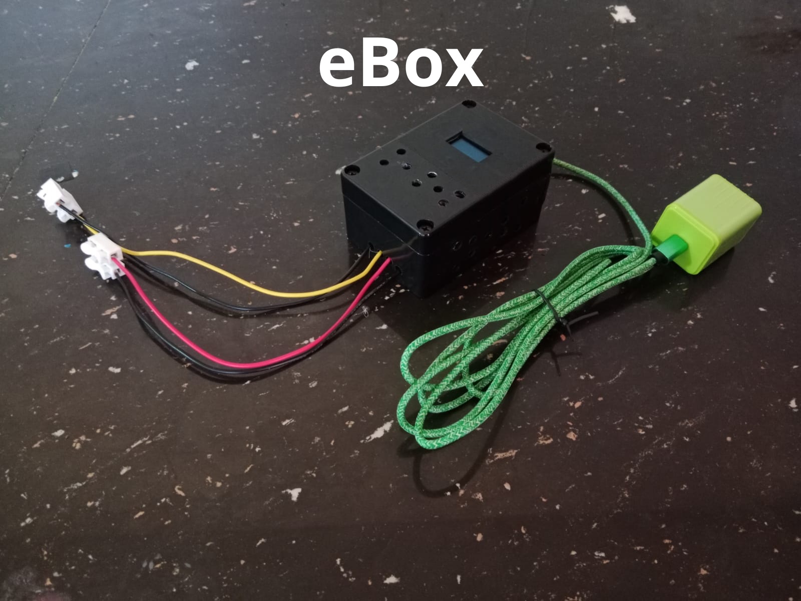 Dispositivo IoT en acción